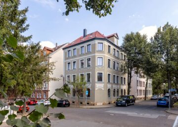 TOP-sanierte Eigentumswohnung mit Einbauküche & Balkon im Gründerzeithaus, 99867 Gotha, Wohnung